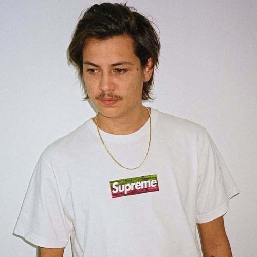 25년 슈프림 LA 파이어 릴리프 박스로고 반팔티셔츠