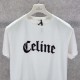 셀린느 자수로고 반팔 티셔츠 2종
