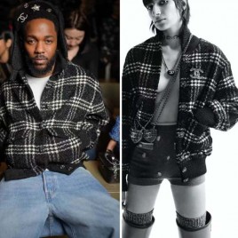 25년 샤넬 스트라이프 커플 재킷 0905