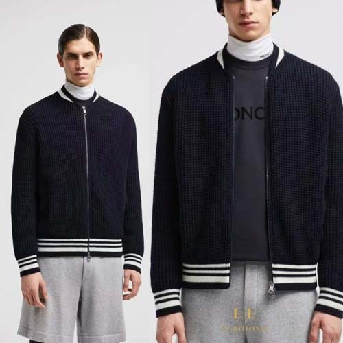 2025 몽클레어 울 집업 구스다운 패딩