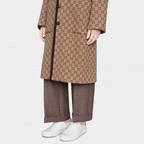 구찌 인터로킹 GG펀칭 커플 스니커즈