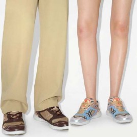 25년 버버리 체크 매트릭스 스포츠 스니커즈 4종 0919