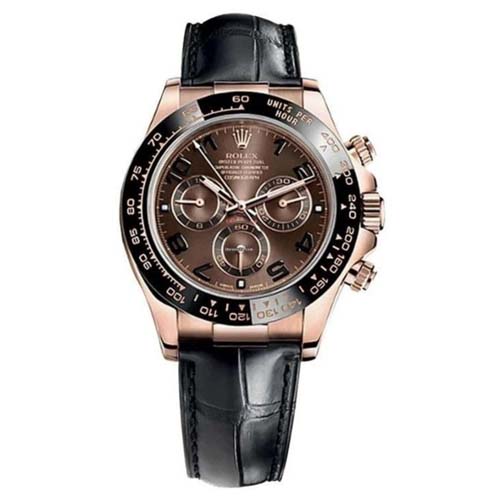 로렉스 데이토나 초코판 아라비아 로즈골드