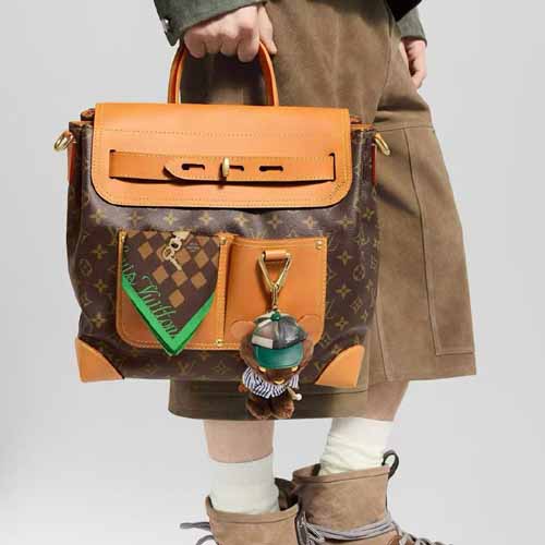 25년 루이비통 스티머 30 모노그램 토트백 & 백팩 1019