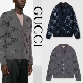 25년 구찌 GG 인타르시아 울 가디건 2종 1021