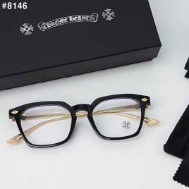 크롬하츠 로고 골드 안경테 일본 한정판