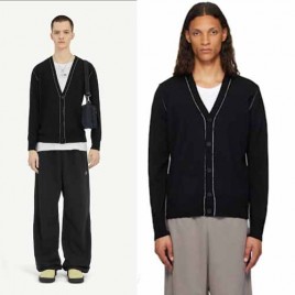 25년 마르지엘라 MM6 Gauge 12 브이넥 가디건 1028