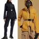 23년 몽클레어 테셰 스키 재킷 써니 옐로우 & 블랙 1102