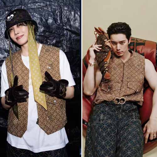 25년 루이비통 Made To Order Embroidered Workwear Gilet 조끼 1104