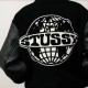 25년 스투시 Globe Varsity 블랙 재킷