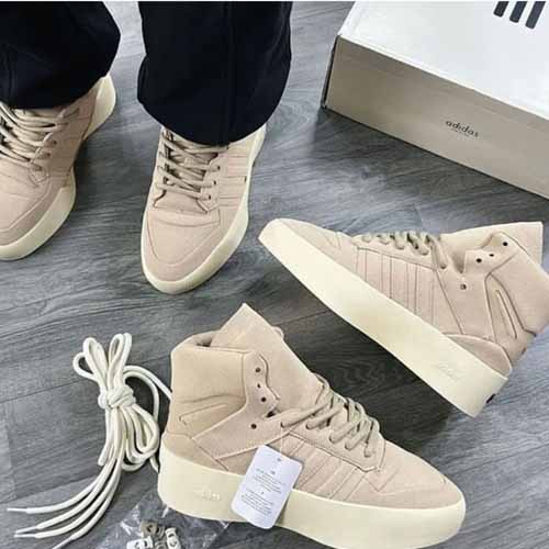 아디다스 x 피어 오브 갓 애슬레틱스 86 하이 클레이 하이탑