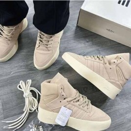 아디다스 x 피어 오브 갓 애슬레틱스 86 하이 클레이 하이탑