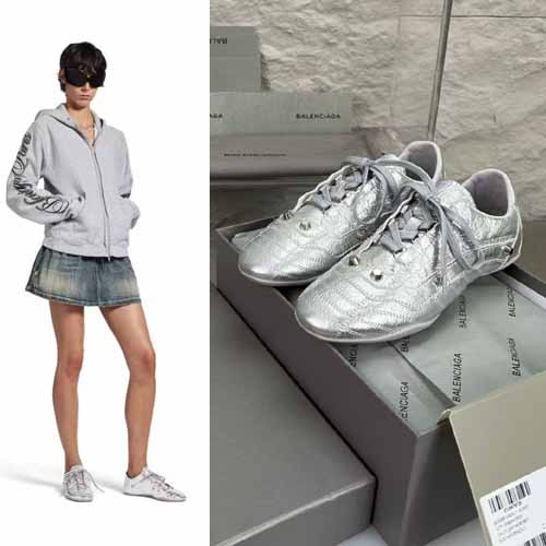 25년 발렌시아가 시티 레더 스니커즈 5종 1113