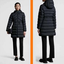 25년 몽클레어 알라스토어 다운 파카 블랙코트 1116