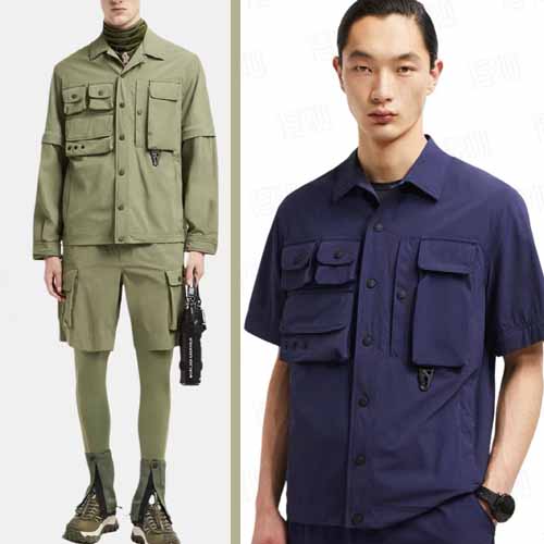 25ss 몽클레어 그레노블 타트라 셔츠 재킷 2종 1118