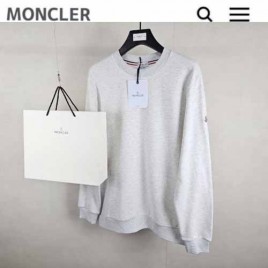 몽클레어 로고 라운드 맨투맨