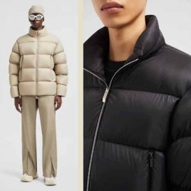25년 몽클레르 타른 쇼트 다운 자켓 라이트 베이지 / 블랙 2종