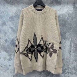 루이비통 모노그램 그래픽 라운드 니트