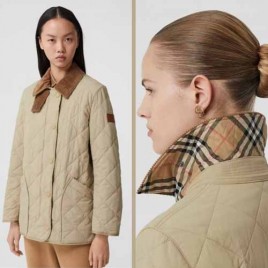 버버리 Klassische Stepp 퀄팅 재킷