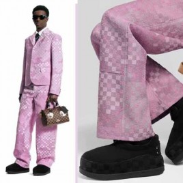 25년 루이비통 LV YETI 레더 슬립온 슈즈 4종 1208