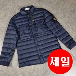 스톤아일랜드 와펜 폴로 다운재킷