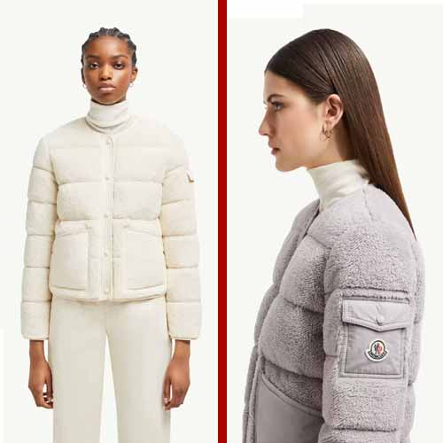 몽클레르 Floyrac 테디 쇼트 다운 점퍼 2종