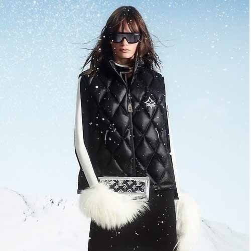 루이비통 콜레치온 LV 스키 2024 파라 뮤제르 구스다운 베스트