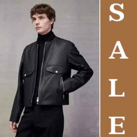 에르메스 레더 무스탕