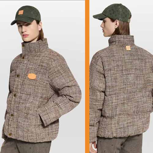 25/26FW 루이비통 LV Remix Combat Boot 다운 점퍼 1231