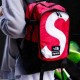 슈프림 x 노스페이스 S로고 익스페디션 레드백팩