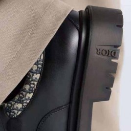 26SS 디올 오블리크 익스플로러 III 더비 레더 슈즈 2종 0104