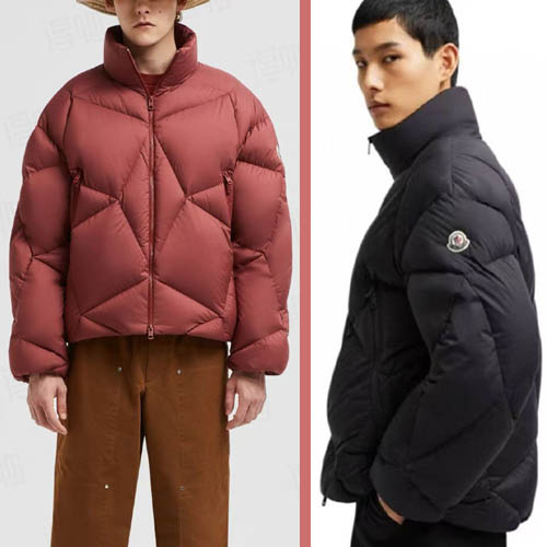 몽클레르 바르다르 숏 다운 재킷 2종 0108