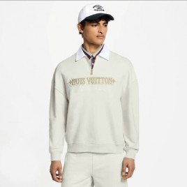 루이비통 엠벨리시드 하프 스웨트 폴로 셔츠 0112