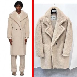 막스마라 테드걸 테디 베어 아이콘 코트 샌드 0129