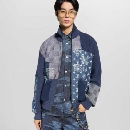 26ss 루이비통 집업 패치워크 트랙톱 0130