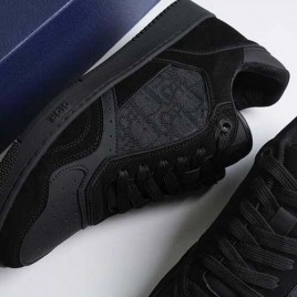 디올 오블리크 올블랙 스니커즈