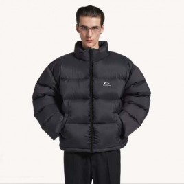 발렌시아가 블랙/그레이 스탠다드 퍼퍼 다운점퍼 2종