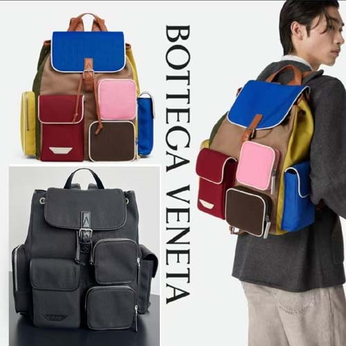 보테가베네타 크로스로드 멀티포켓 백팩 2종 0205