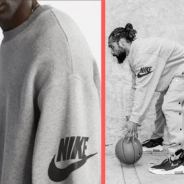 2018년 나이키랩 NRG 롱 슬리브 크루넥 x 피어오브갓