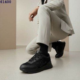 루이비통 모노그램 올블랙 & 화이트 스니커즈