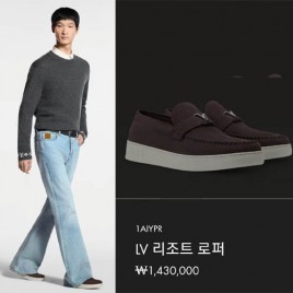 26ss루이비통 LV 리조트 레더 로퍼 4종 0219