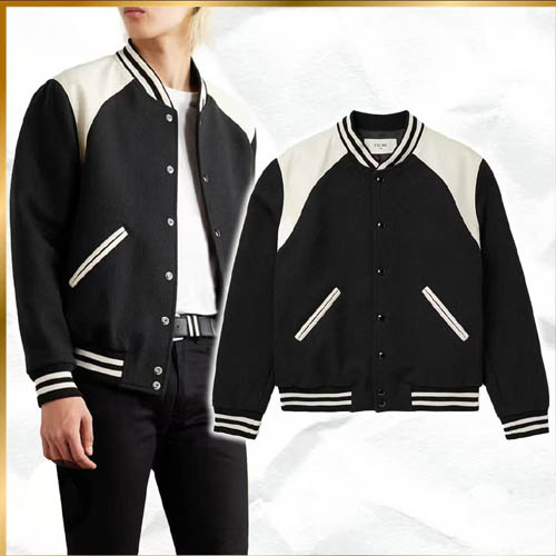 셀린느 롤링 스튜디오 바시티 재킷