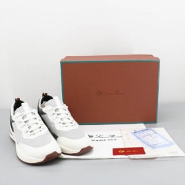 로로 피아나 워크 레더 스니커즈