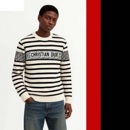 크리스찬디올 로고 니트 2종