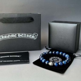 크롬하츠 라피스 모노볼 레터링 은 팔찌 2종 0310