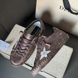 26ss 골든구스 수퍼스타 메탈 스터드 레더 스니커즈 0311