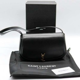 25ss YSL 입생로랑 볼테르 미니 숄더백 블랙