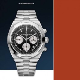 바쉐론 콘스탄틴 오버시즈 크로노그래프최고급 사파이어 글라스