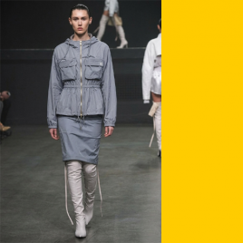 미우미우 로고 후디 나일론 재킷 3종