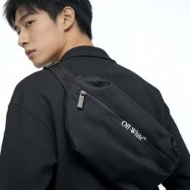 오프화이트 솔리드 컬러 블랙 범백 2종 0317